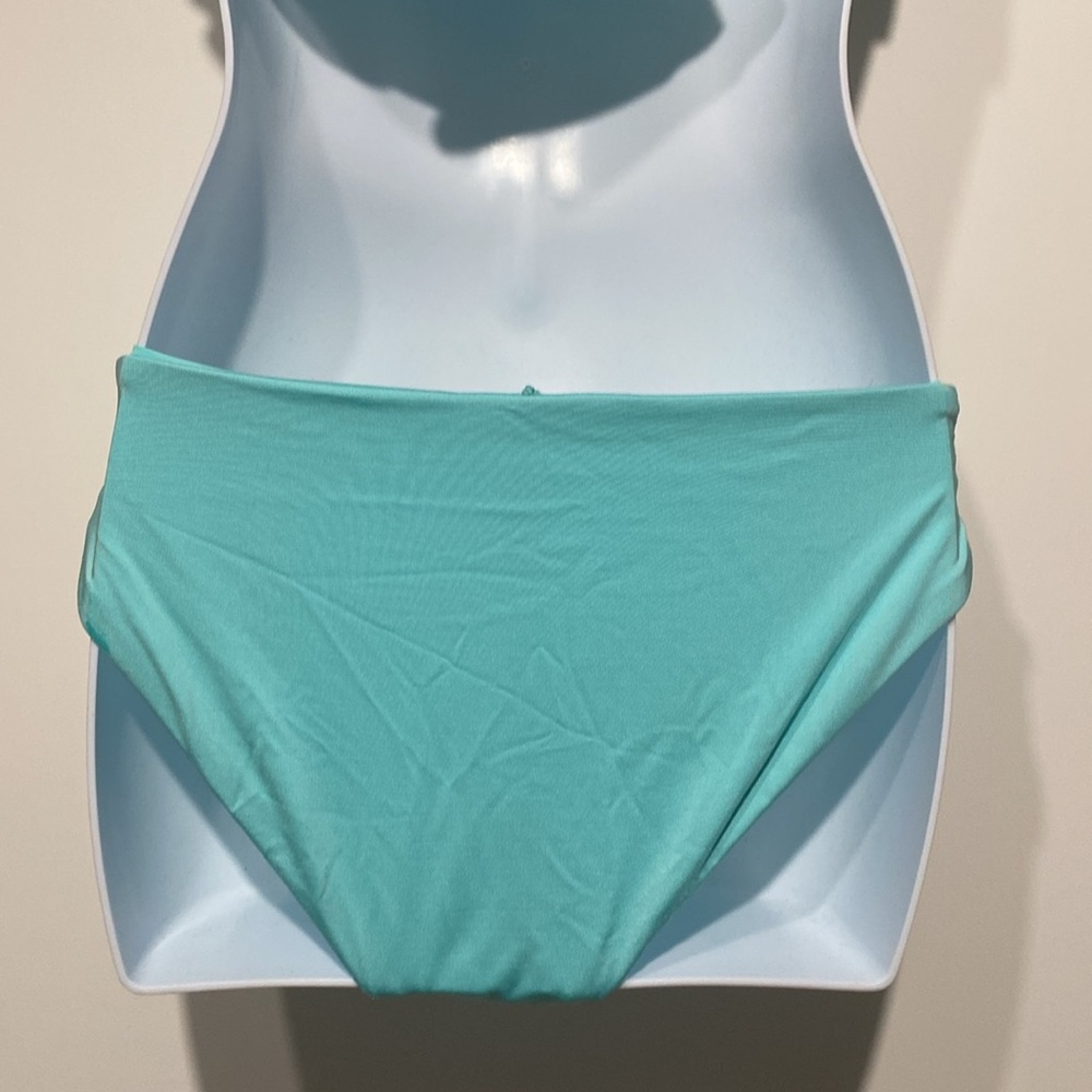 Trina Turk Getaway Off The Shoulder Bandeau Bikini Set - Picture 9 of 16